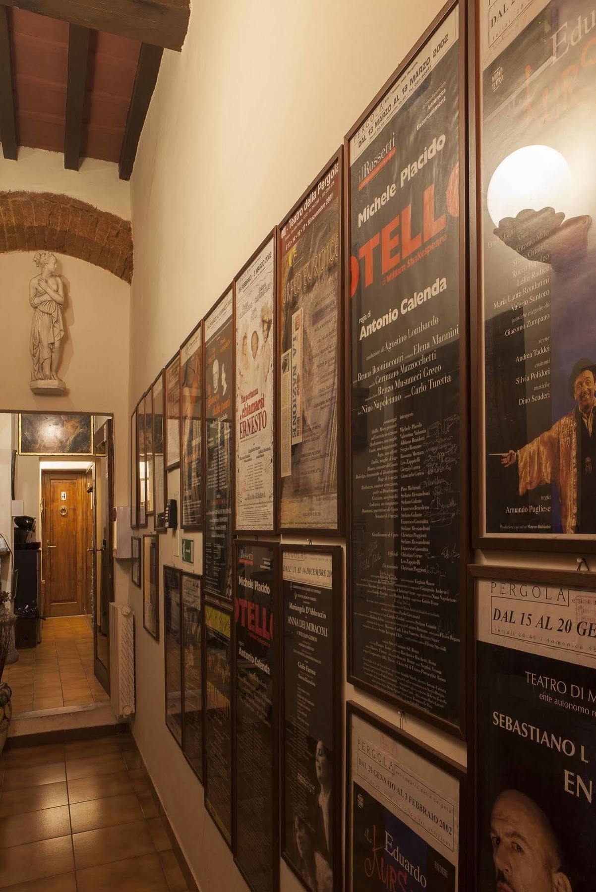 Soggiorno La Pergola Флоренция Экстерьер фото