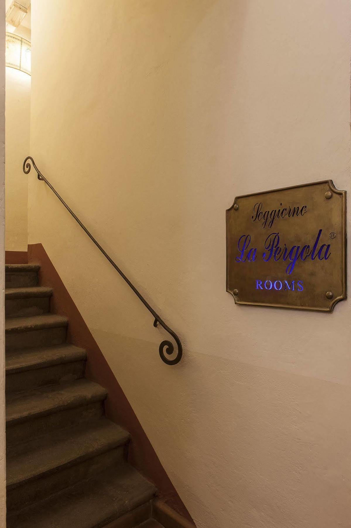 Soggiorno La Pergola Флоренция Экстерьер фото