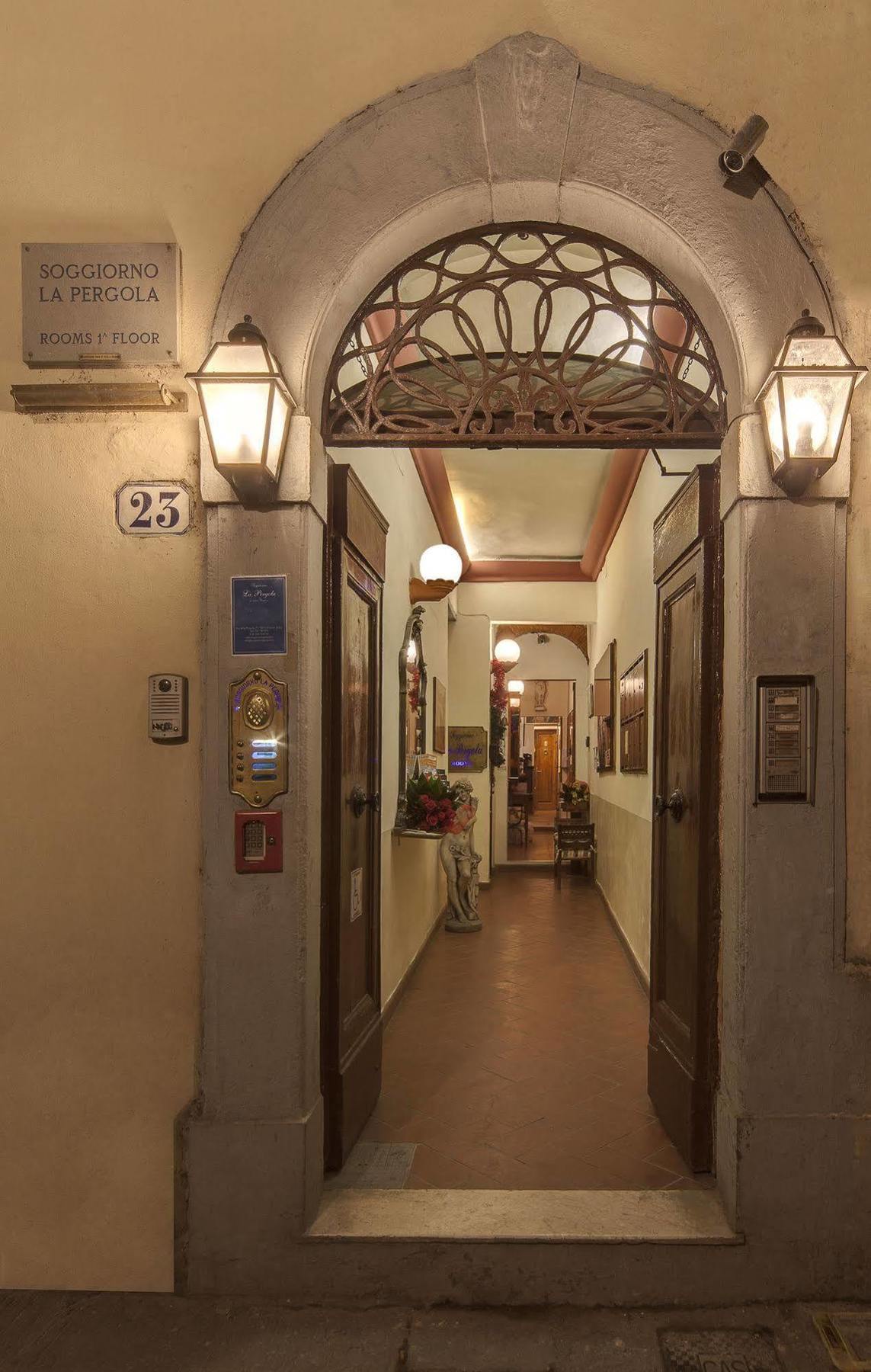 Soggiorno La Pergola Флоренция Экстерьер фото